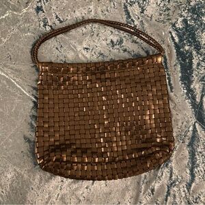 Nine West Black Woven Handbag